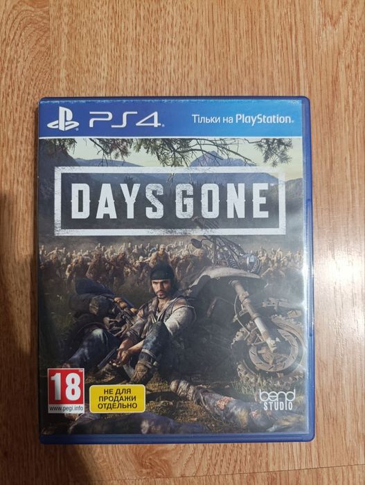 Диск пс4 Days Gone