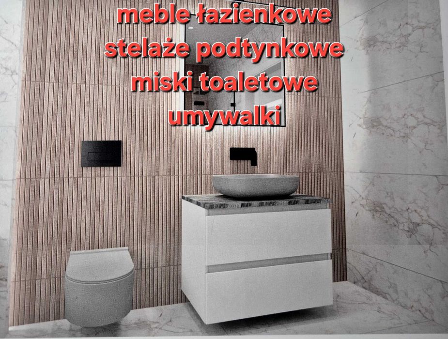 Meble łazienkowe wyprzedaż