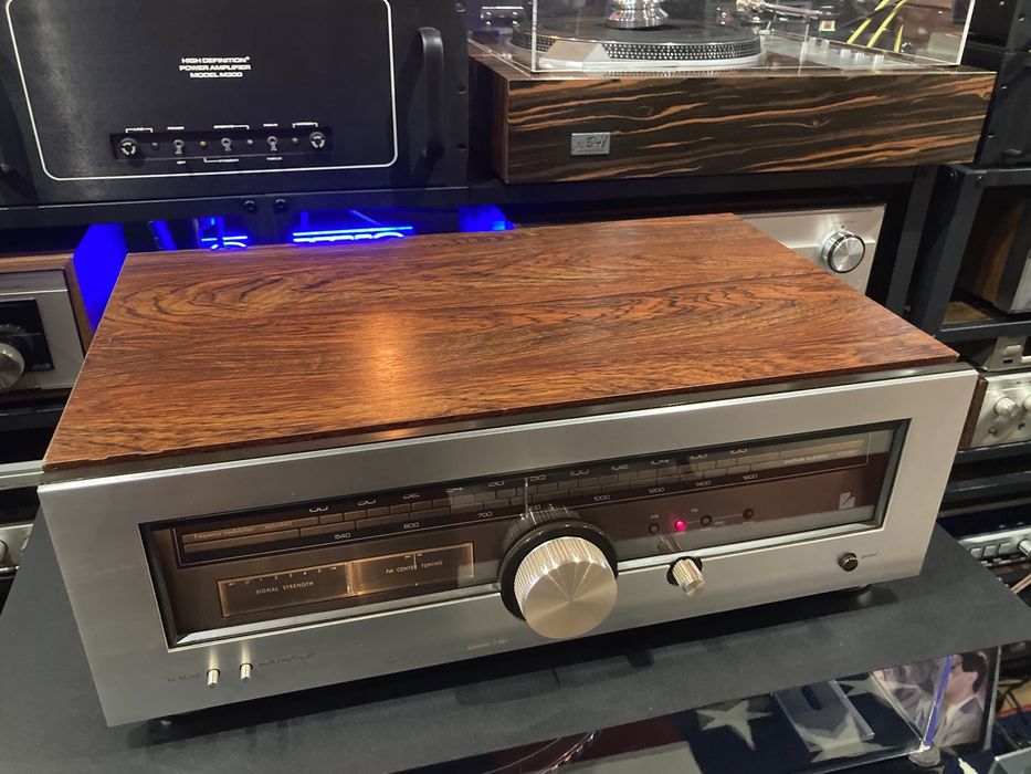 Studio Retrospekcja Top-Model Tuner Luxman T-88V