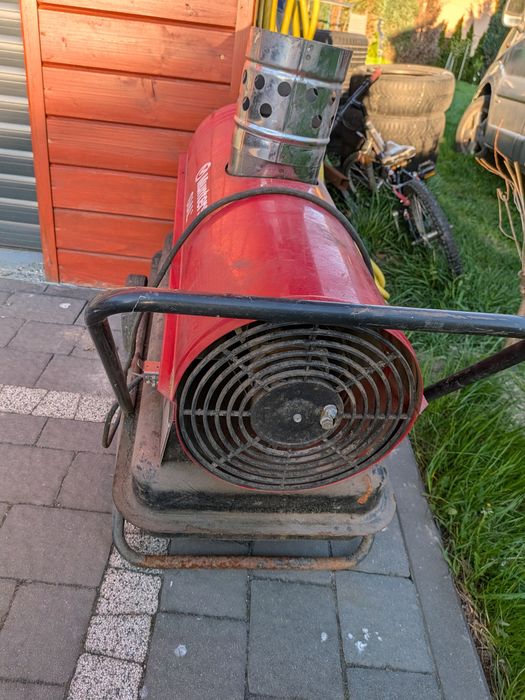 Nagrzewnica  na diesla