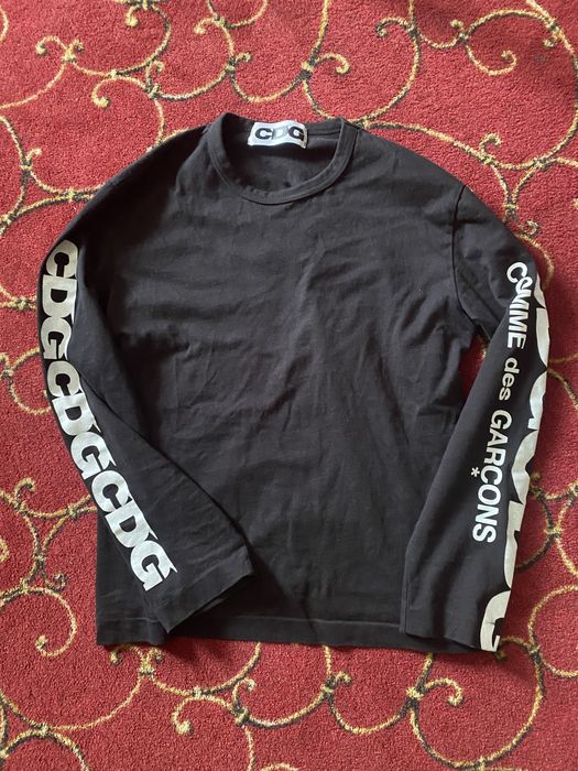 Лонгслів Comme des Garçons