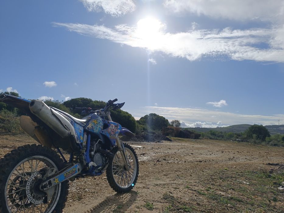 Yamaha wr400f matriculada