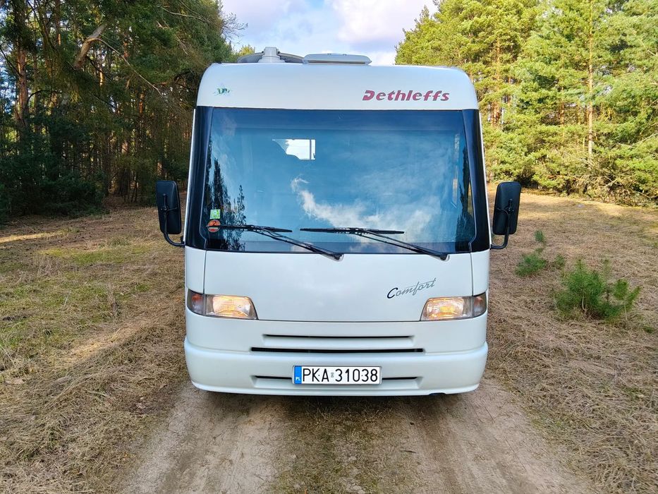 Dethleffs Globetrotter  Fiat Ducato Dethleffs globetrotter kamper integra