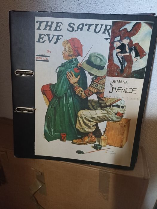 Dezenas de Dossiers em funcionamento