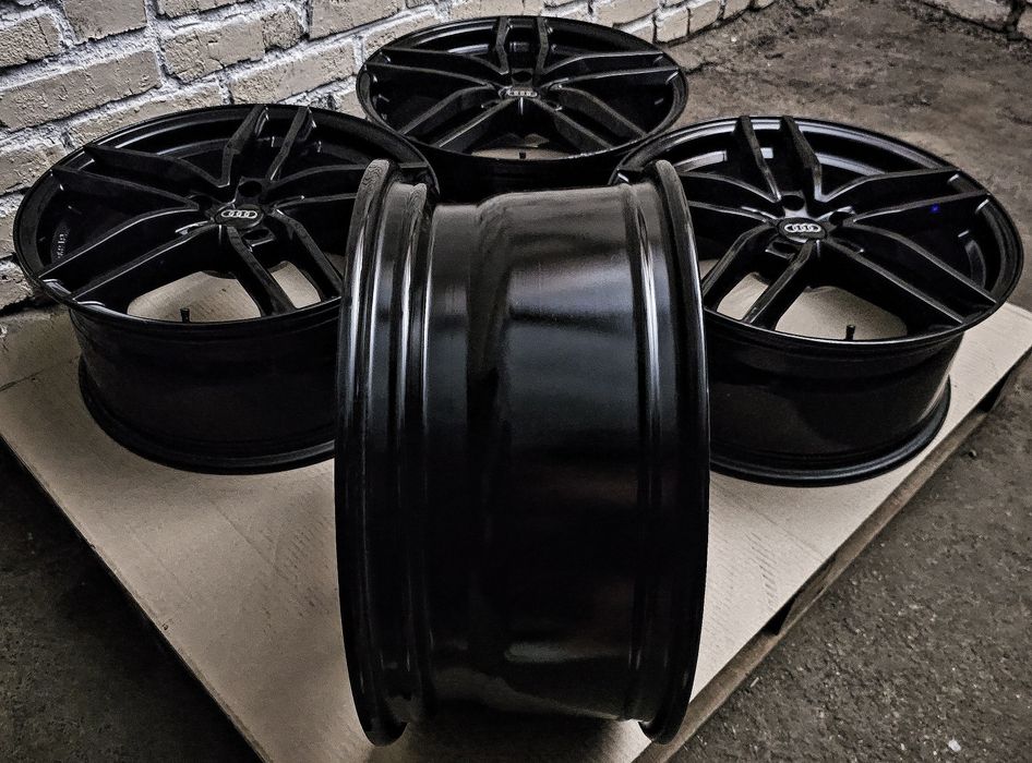 Диски R18 5x112 AUDI | Original | Germany | Напівковка | Skoda/Seat/VW