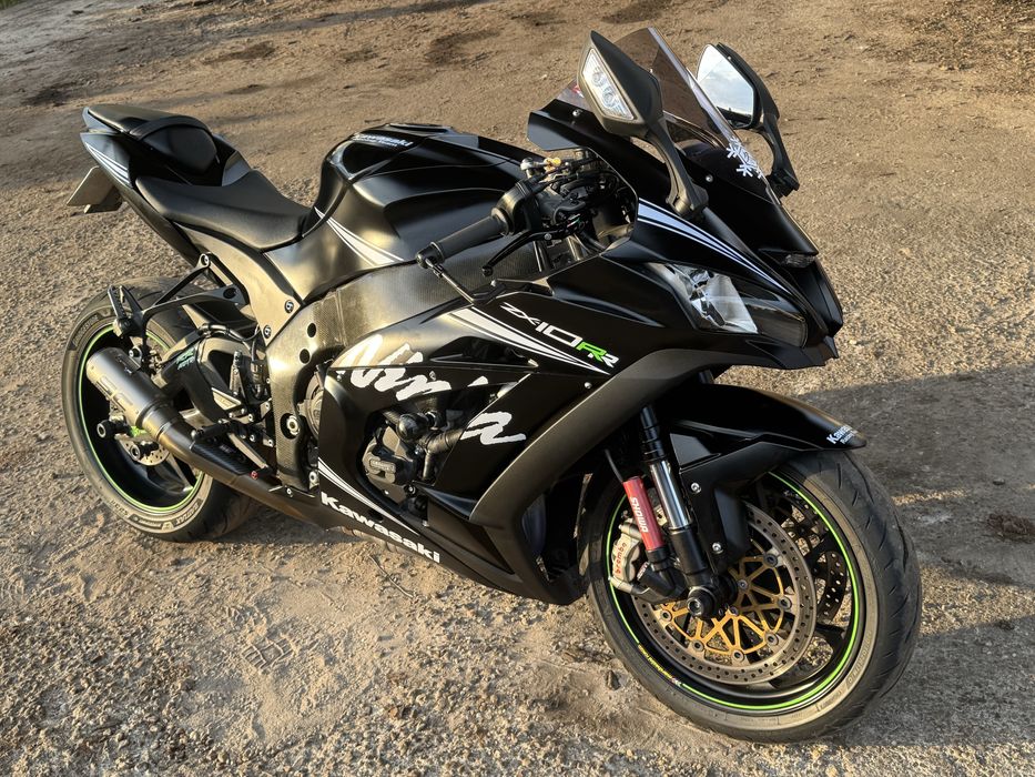 Kawasaki  zx10rr