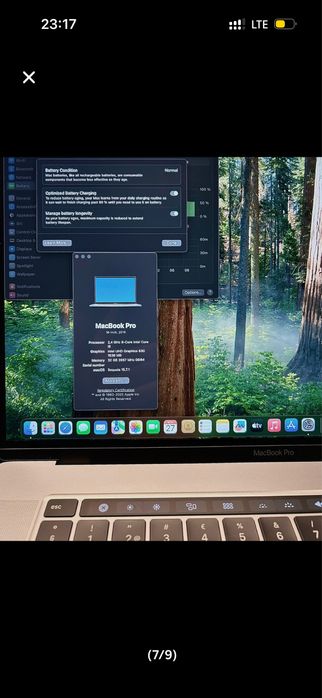 Macbook Pro 16 2019 року