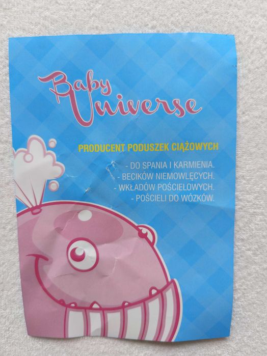 Poduszka dla kobiet w ciąży, ciążowa TYP C rogal; BabyUniverse