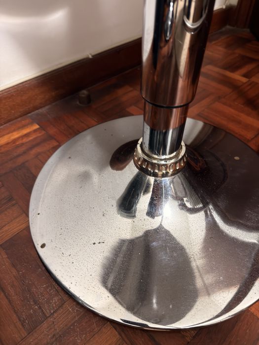 Conjunto de 5 cadeiras altas