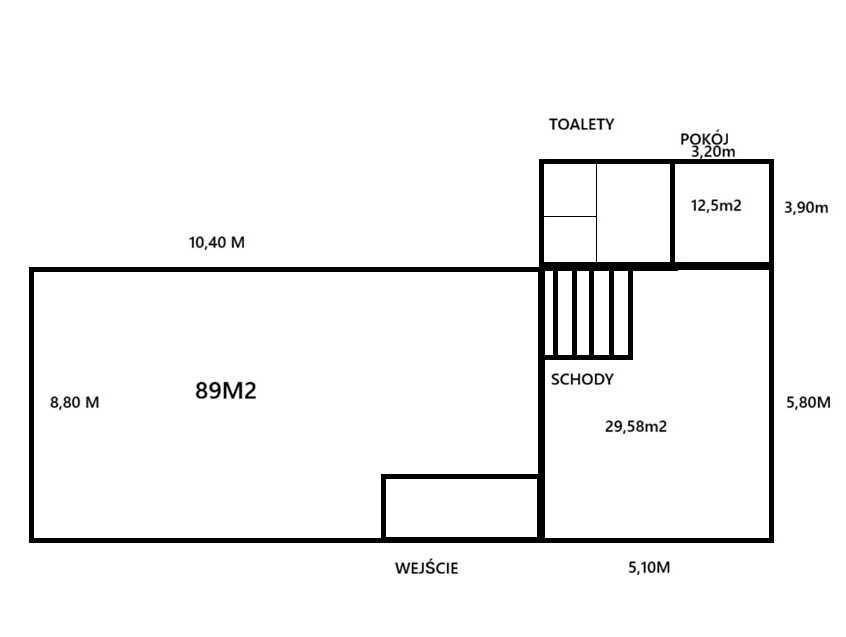 Lokal do wynajęcia w centrum Siedlec 140m2