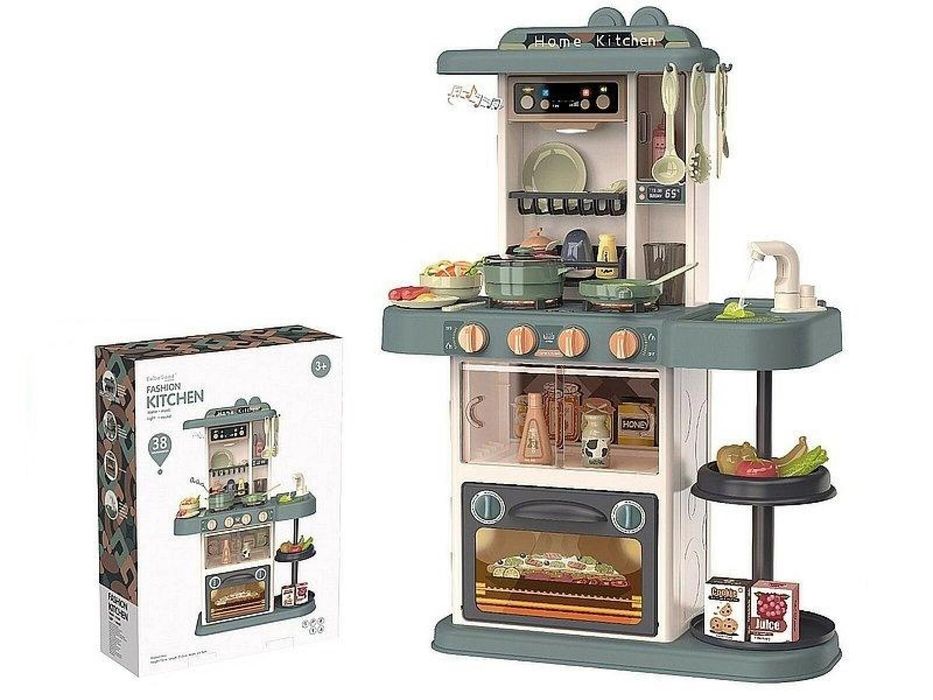 Zestaw kuchenny 38 elementów pudełko,