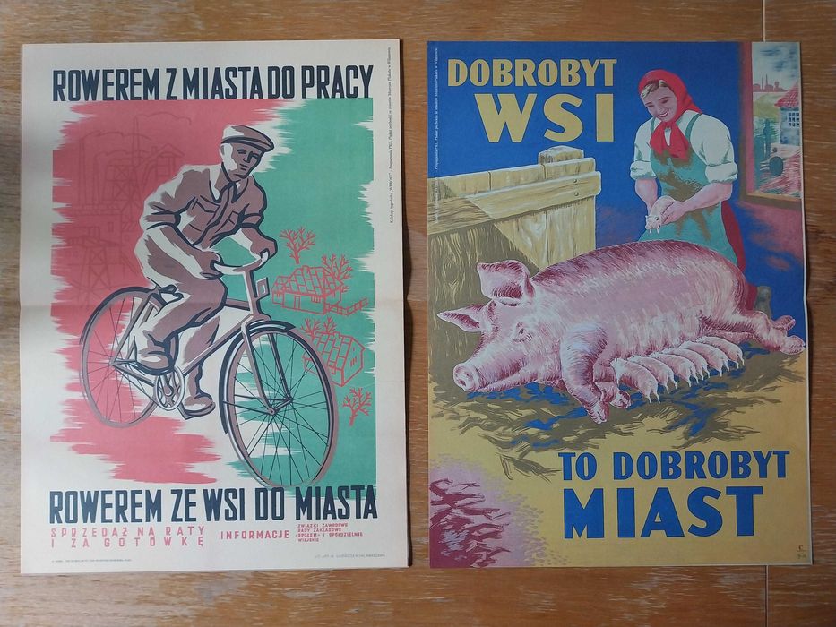 Propaganda PRL – 10 plakatów. Kolekcja tygodnika „Wprost”