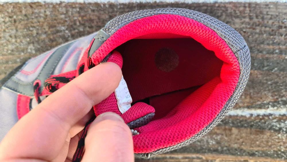 Термо ботинки зимние Quechua кечуа розовые для гор природы