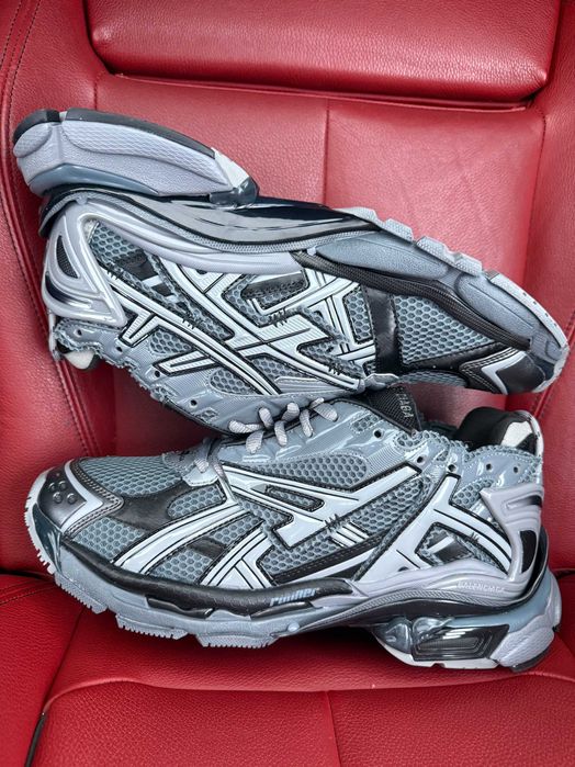 (БЕЗ ПЕРЕДОПЛАТИ) Balenciaga Runner Grey баленсіага раннер сірі