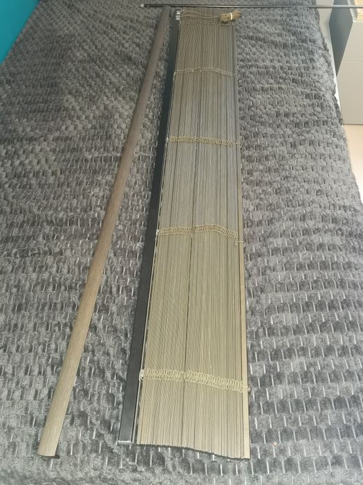 Nowe Żaluzje drewniane bambusowe 160 x190