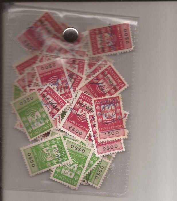 Selos Fiscais S. Tomé e Príncipe