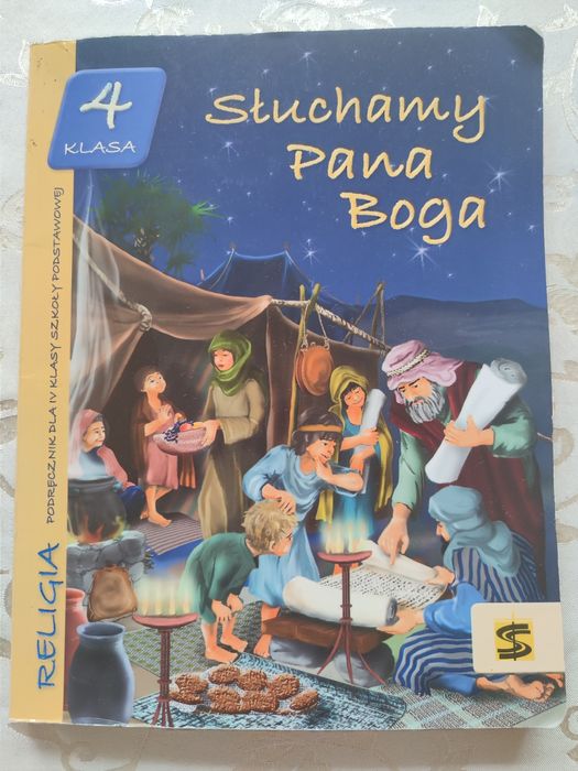 Podręcznik Religia klasa 4 Słuchamy Pana Boga
