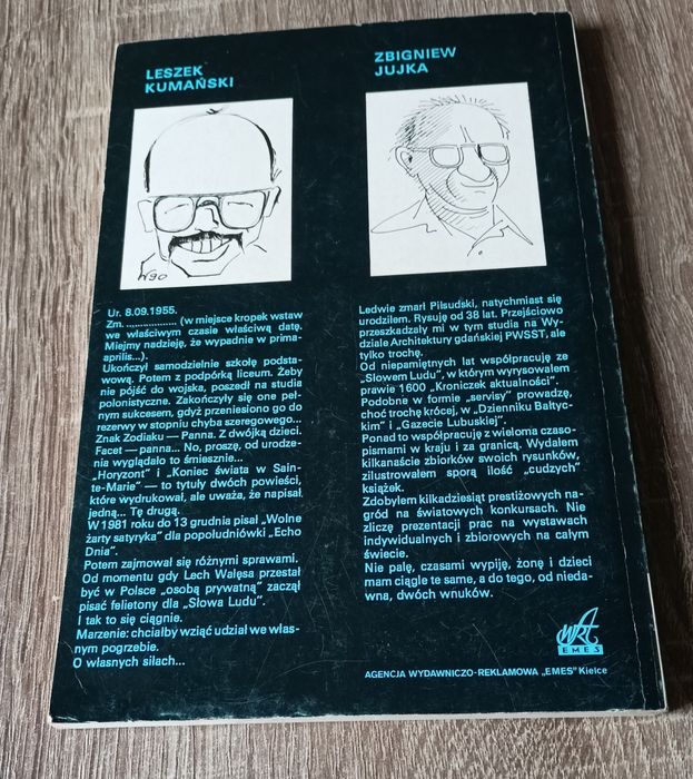 Wolne żarty. Leszek Kumański
