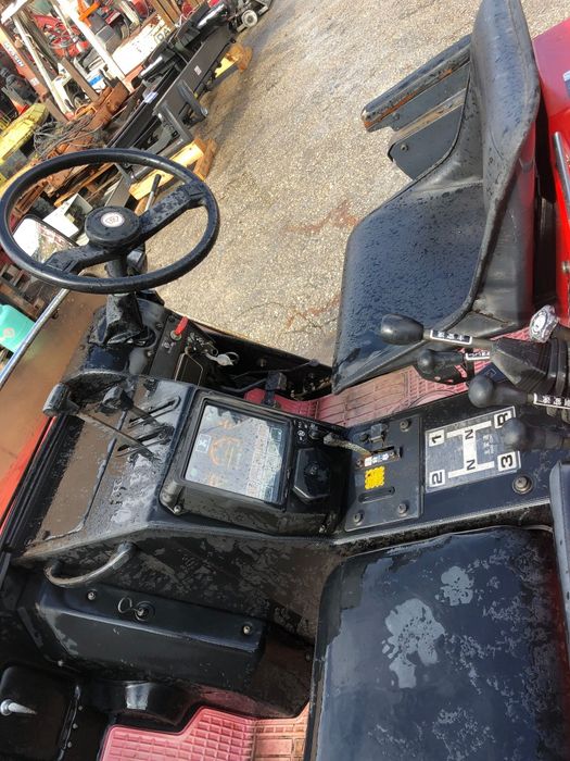 Tratror carro hinomoto com frese