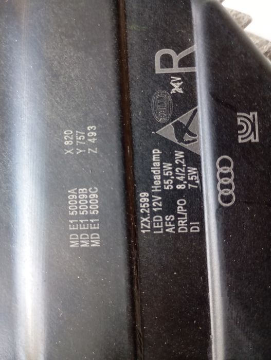 Ótica drt e  Esq Audi q5