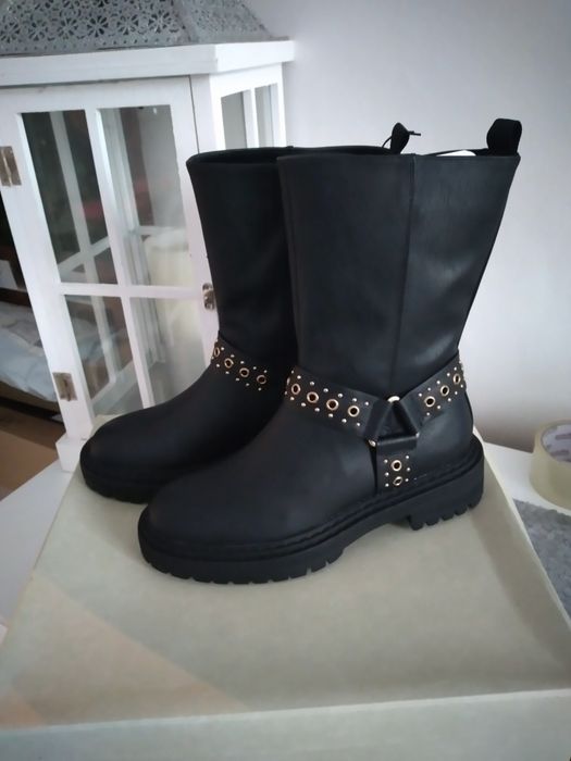 Botki, kozaki  rozmiar 36