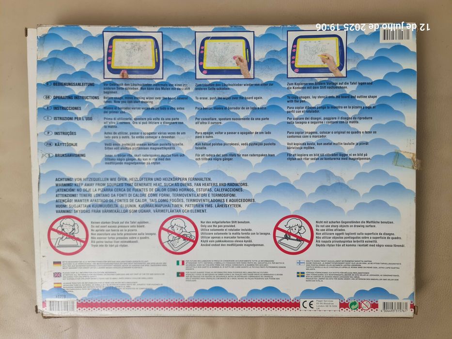 Magnetic painting board64752263947393126