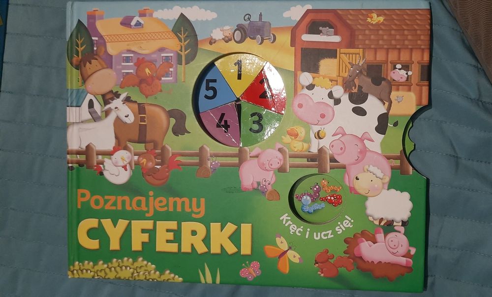 Poznajemy cyferki.