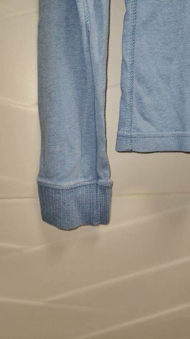 Koszulka Superdry r. M longsleeve niebieska