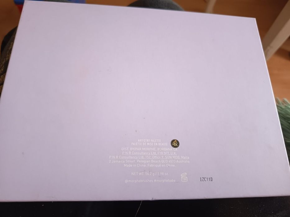 Duża paleta cieni MORPHE - Stan bardzo dobry!