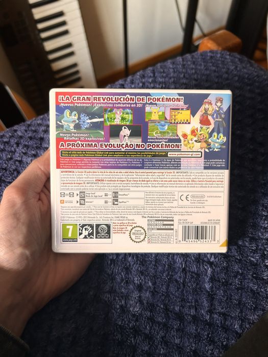 Jogos Pokémon para Nintendo 3DS e 2DS