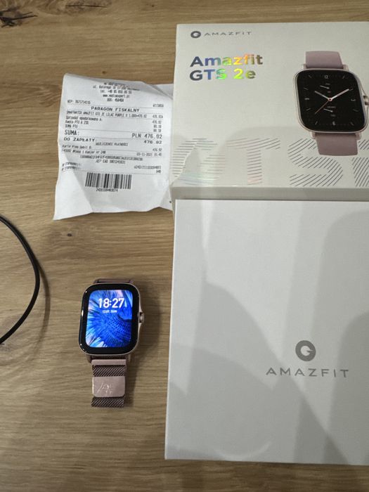 Smartwatch Amazfit GTS 2s