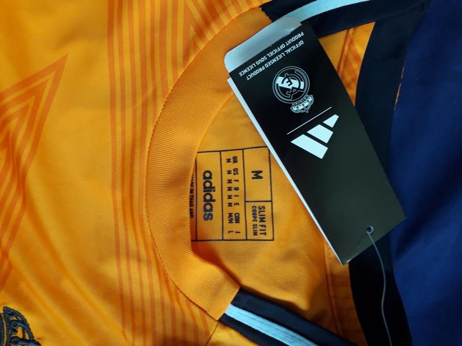 Camisola Real Madrid Mbappé 9