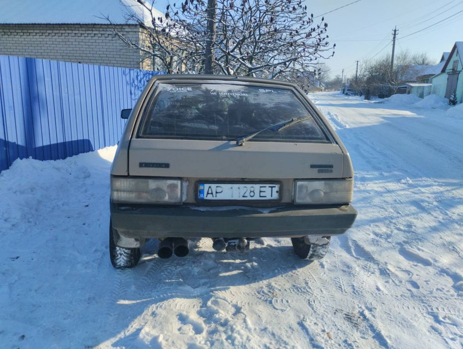 Продам 2109 На полном боевом ходу