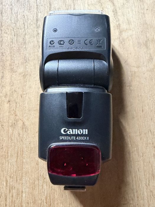 Flash Canon Speedlite 430EX II(como novo)