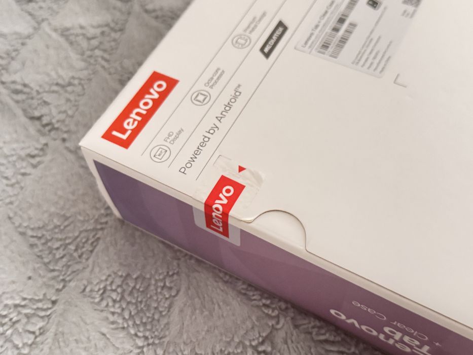 Tablet Lenovo Tab + Clare Case NOWY!