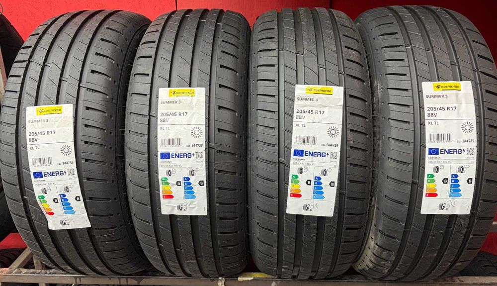 205/45R17 Kormoran Summer 3 cztery nowe opony letnie 2026r