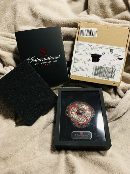 その他 Dota2 aegis 2022 2022 aegis of championships replica : r/DotA2