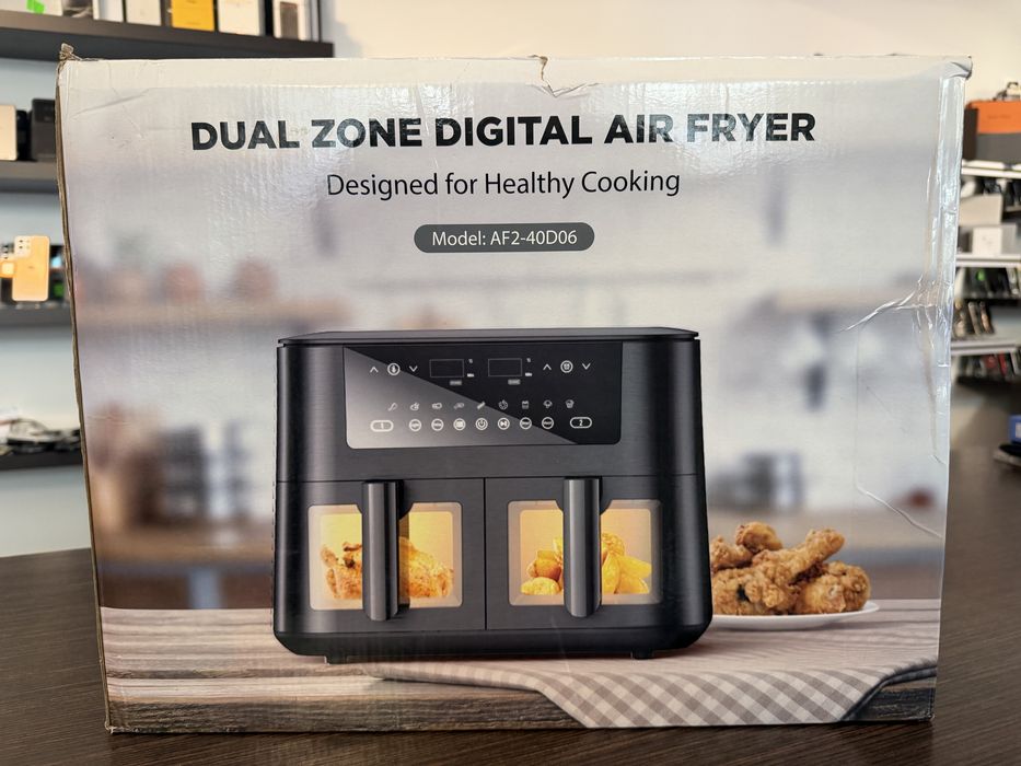 Frytkownica beztłuszczowa Dual Zone Digital Air Fryer AF2-40D06 Poznań