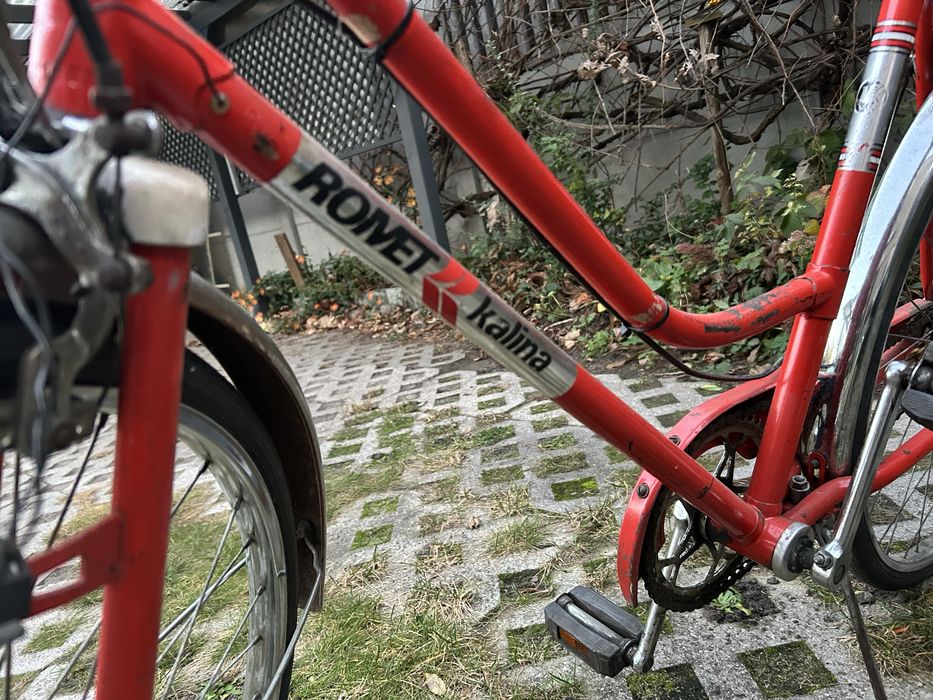 Rower romet kalina