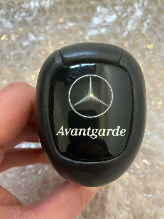 Manete punho moca velocidades mercedes E C CLK ML avantgard