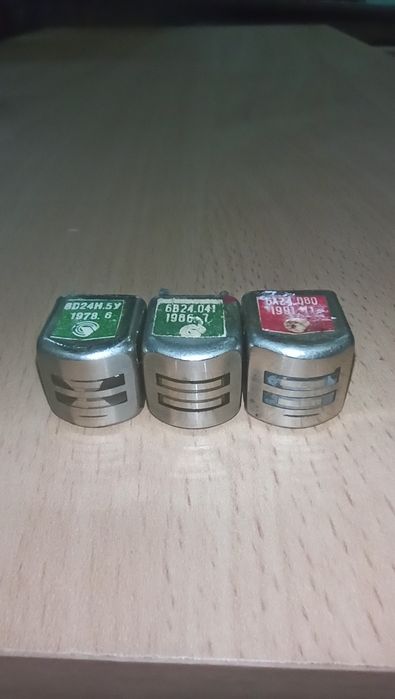 Головки катушечные  6А24, 6Д12, 6С24, кассетные 3Д24, 3Д12,  3С12