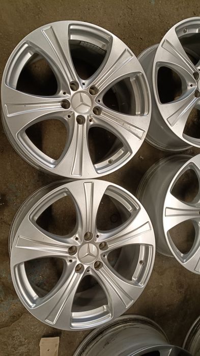 5x112 18  alufelgi Mercedes oryginał 8j et 38