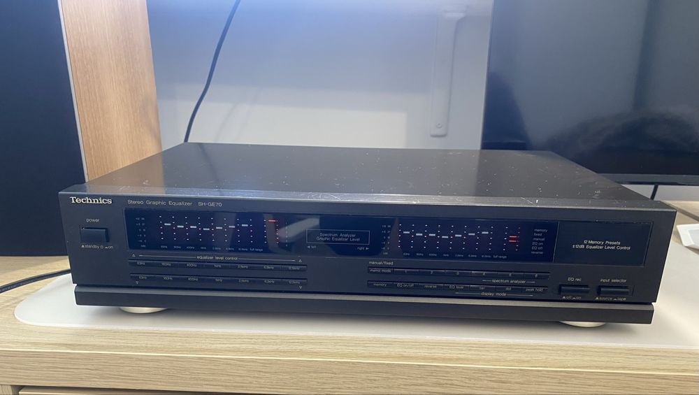 Korektor technics SH-GE70 stan bdb