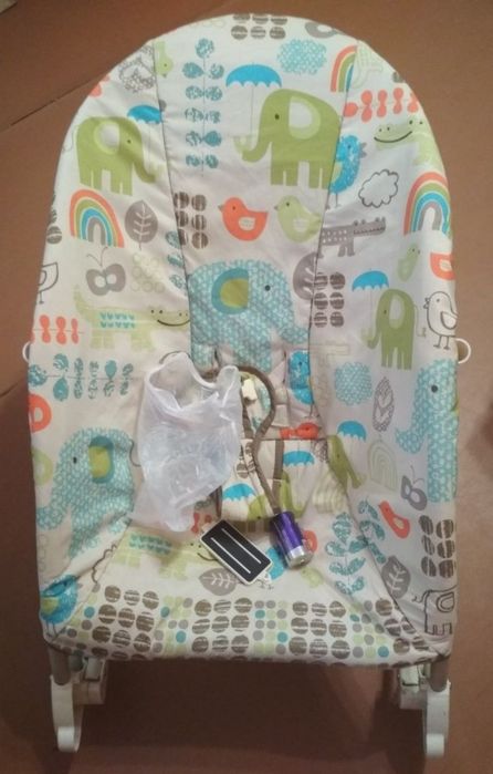 Leżak/bujak z wibracjami - Fisher Price