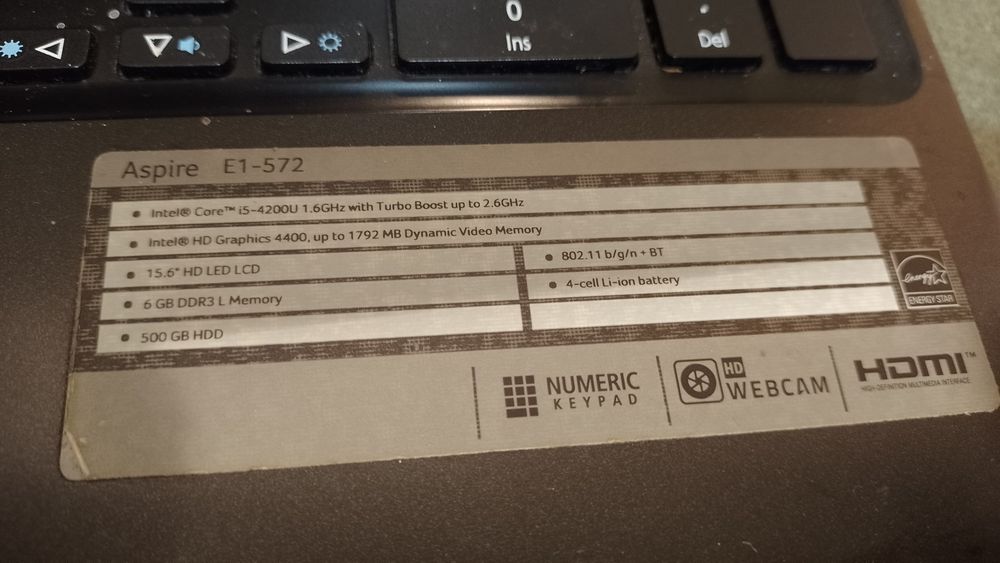 Laptop części matryca obudowa płyta główna