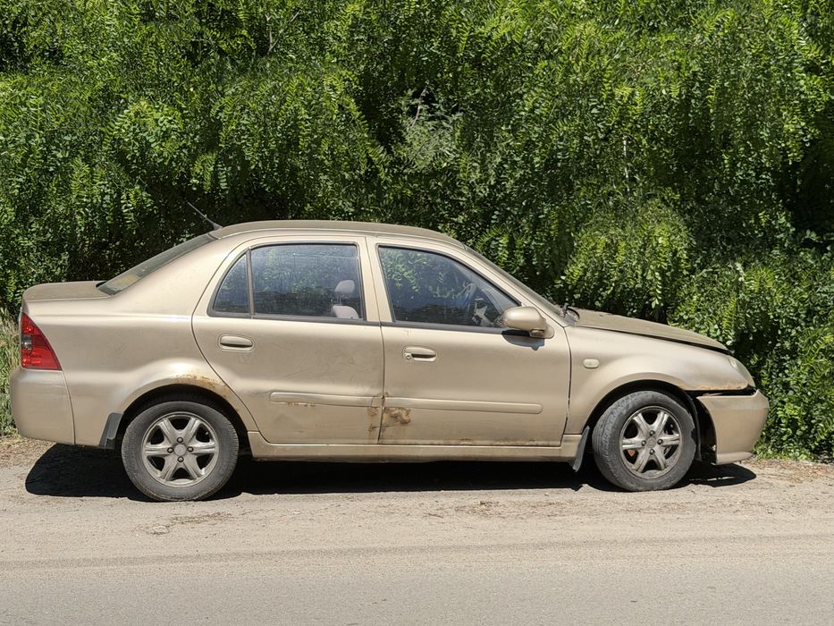 Продам авто після ДТП на запчастини