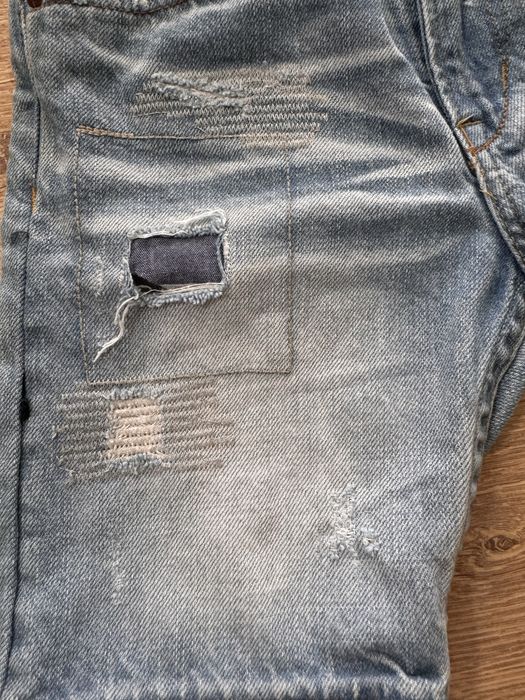 Spodenki jeansowe