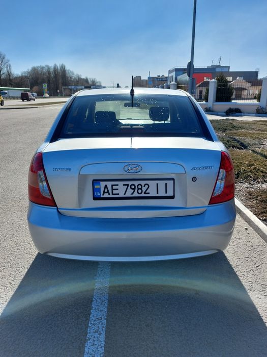 Авто Hyundai Accent 2008г.  1.4 газ/бензин