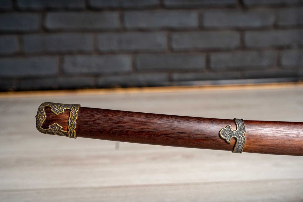 Katana samurajska miecz japoński stal T10 62 HRC ekspres od ręki PL