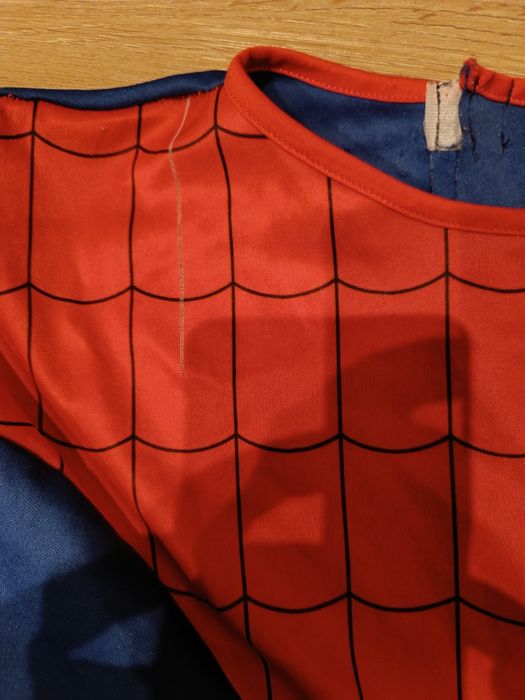 Strój Spiderman 116/122 + maska